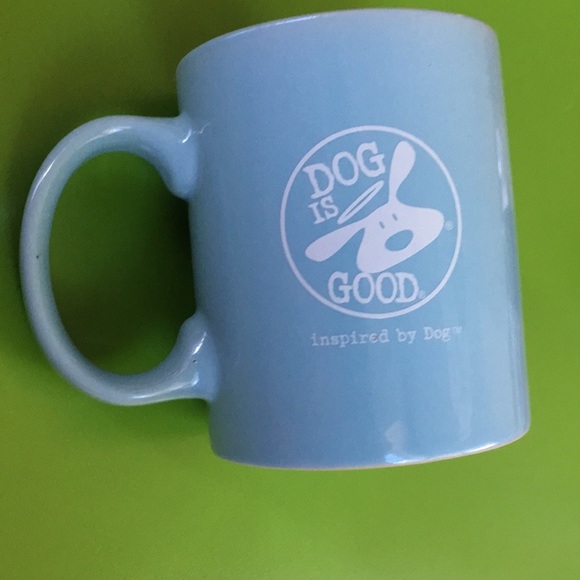 Coffee Cup Pup Santa Hat mug DOG IS GOOD puppy - Picture 7 of 8